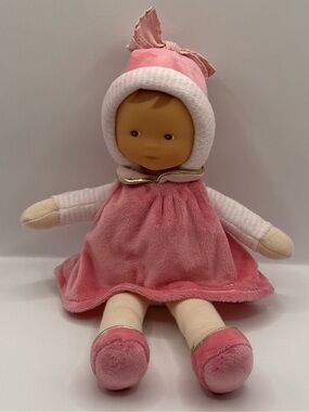 Corolle Miss Pink Sweet Dreams Baby Doll Plush